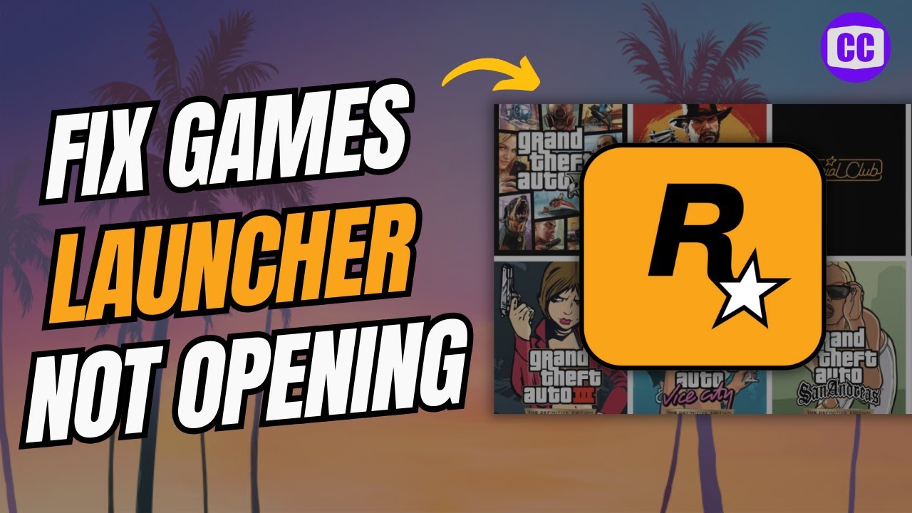 [2024] How To Fix Rockstar Games Launcher Not Opening (Solved) - YouTube