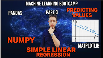 ML PART-3 SIMPLE LINEAR REGRESSION,PANDAS,NUMPY,PREDICTING VALUE,TRAINING DATA#ai #video #ml #viral