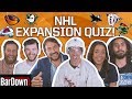 CAN YOU PASS THIS NHL EXPANSION QUIZ?