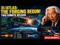 3I/ATLAS Just FUSED Two Comets Together — Fusing Ice Balls Into One | Michio Kaku