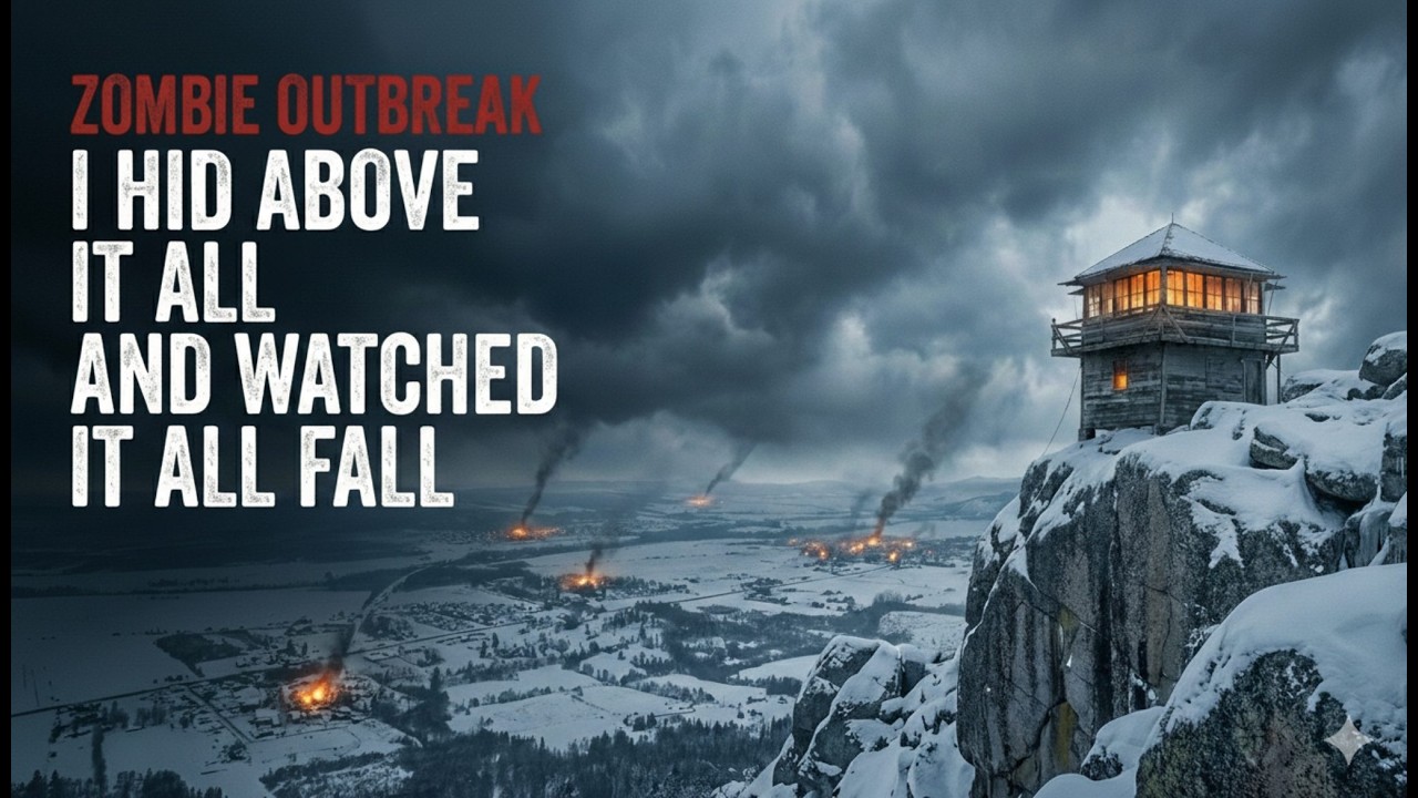 ZOMBIE EPIDEMIC:  I Stayed in a Fire Lookout While Humanity Collapsed Below | Creepypasta