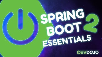 Spring Boot 2 Essentials 06 - Gerando projeto com start.spring.io