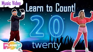 Planet Pop | Learn the numbers 1-20 | Learn to Count! | Educational Videos for Kids