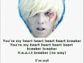 Heartbreaker G Dragon Lyrics