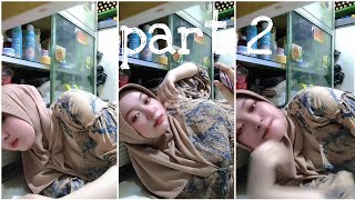 Live Hijab Buka Bukaan Part 2