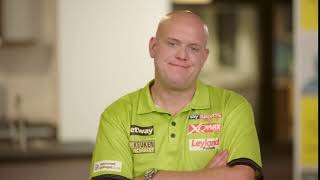 Keukenconcurrent Is Trotse Sponsor Van Michael Van Gerwen - Nieuw Wedstrijdshirt
