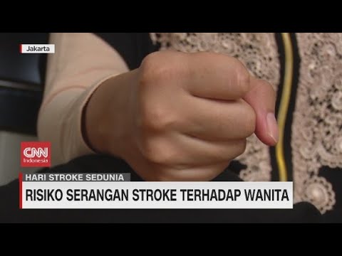 Video: Stroke diwarisi oleh wanita