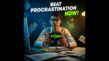 Habits: The 2-Minute Rule That Kills Procrastination