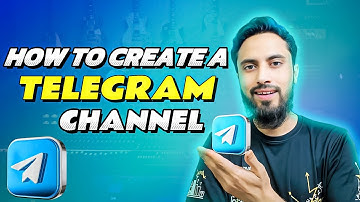 টেলিগ্রাম চ্যানেল খোলার নিয়ম । How To Create TELEGRAM Channel