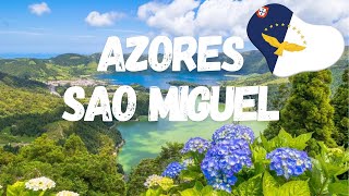 Azores Sao Miguel / The Green Island / Vacation 4K