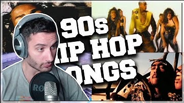 NymN reacts to "Top 50 Rap & Hip-Hop Songs of the 1990