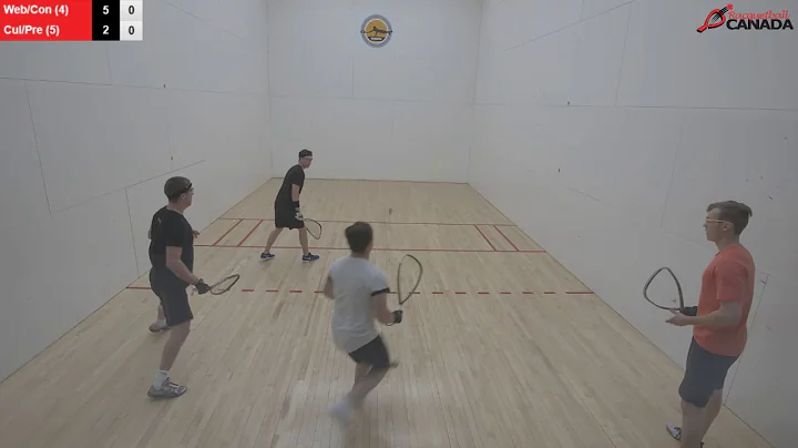 2018 Canadian National Championships - Men's Doubl...