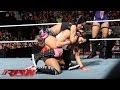 The Bella Twins & The Funkadactyls vs. AJ Lee, Tamina Snuka, Alicia Fox & Aksana: Raw, Jan. 27, 2014