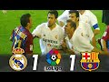 Real Madrid 1-1 Barcelona #LaLiga |Zidane Fights with Luis Enrique| 2nd Leg Clasico 2002/03