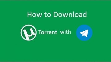 How Can We Co𝙣vert Torrent Files To Telegram Documents/Video Files💯