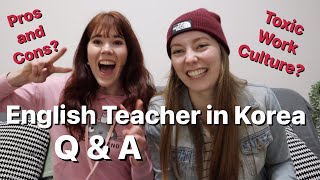 WATCH BEFORE SIGNING YOUR CONTRACT | English Teacher in Seoul, South Korea Q and A