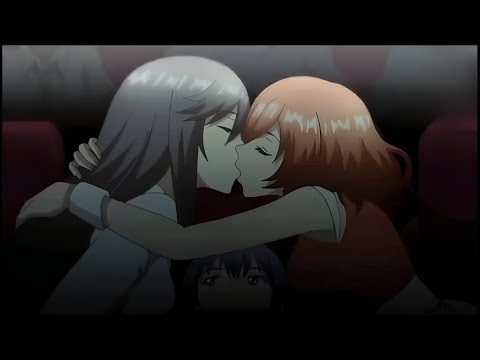 Besos anime Yuri | my cultivator girlfriend | Yuri kiss #1