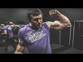 Devon Larratt hits the pose room at a BODYBUILDING GYM