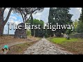 Exploring the appian way  ancient romes first highway