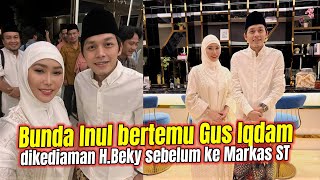 Bunda Inul Daratista bertemu Gus Iqdam dikediaman H Beky Blitar sebelum ke Markas ST