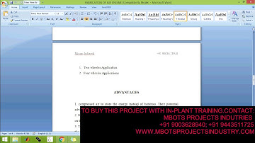 DESIGN AND FABRICATION OF  AIR ENGINE MECHANICAL PROJECT-MBOTS PROJECT INDUSTRY