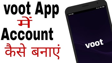 Voot app ki id kaise banaye |How to create account in voot app in Hindi |by ow
