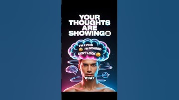 🧠💭 What If Your Thoughts Were Visible to Everyone? 😳