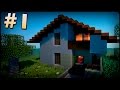 Как построить красивый дом в Minecraft #1