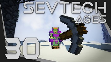 SevTech Ages [FR] | #30 - A fond les machines !