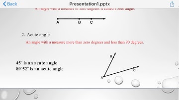 Geometric concepts - prep 1