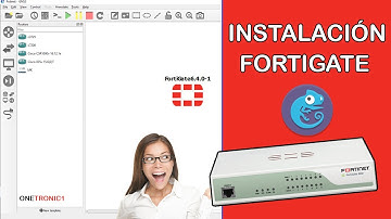 Instalación de Fortigate en GNS3