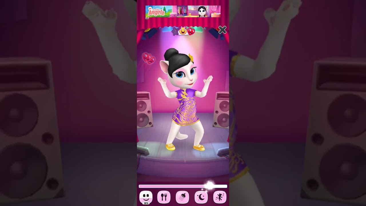 Talking Angela 🥰