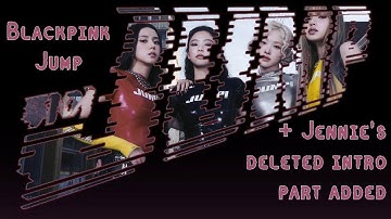 Blackpink JUMP with Jennie