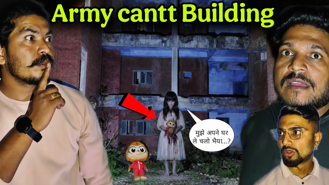 We Investigated an Abandoned Army Cantt Building… Something Answered Us! | Haunted Doll Session RkR 