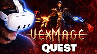 VEX MAGE VR 💥 Le Shooter Magique le plus intense sur Meta Quest 3 Autonome et PCVR !