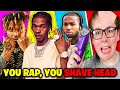 YOU RAP YOU SHAVE YOUR HEAD 🪒😭 (Pop Smoke, Polo G, 21 Savage & More)
