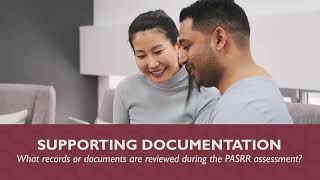 PASRR Supporting Documents