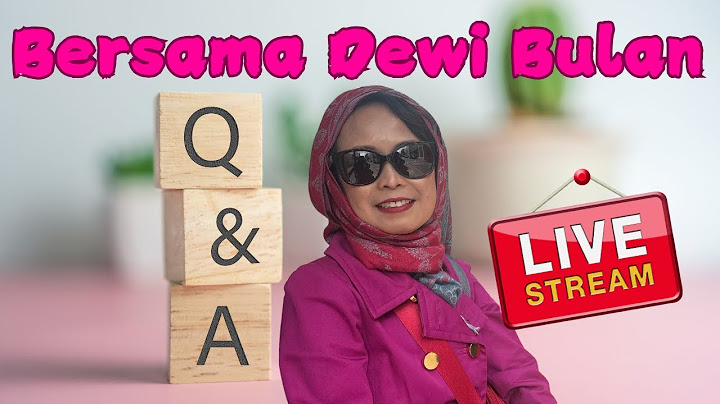 Q&A Bersama Dewi Bulan - Baru Pulang dari Perjalanan Speaker Corner & Eropa