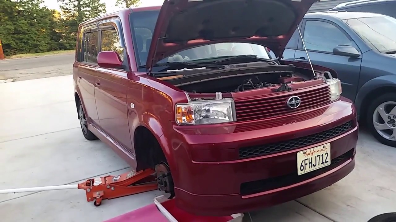 Replacing water pump on 2006 Scion xB (English language) YouTube