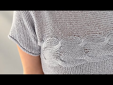 How to Knit a Horseshoe Cable Without a Cable Needle | Easy Tutorial