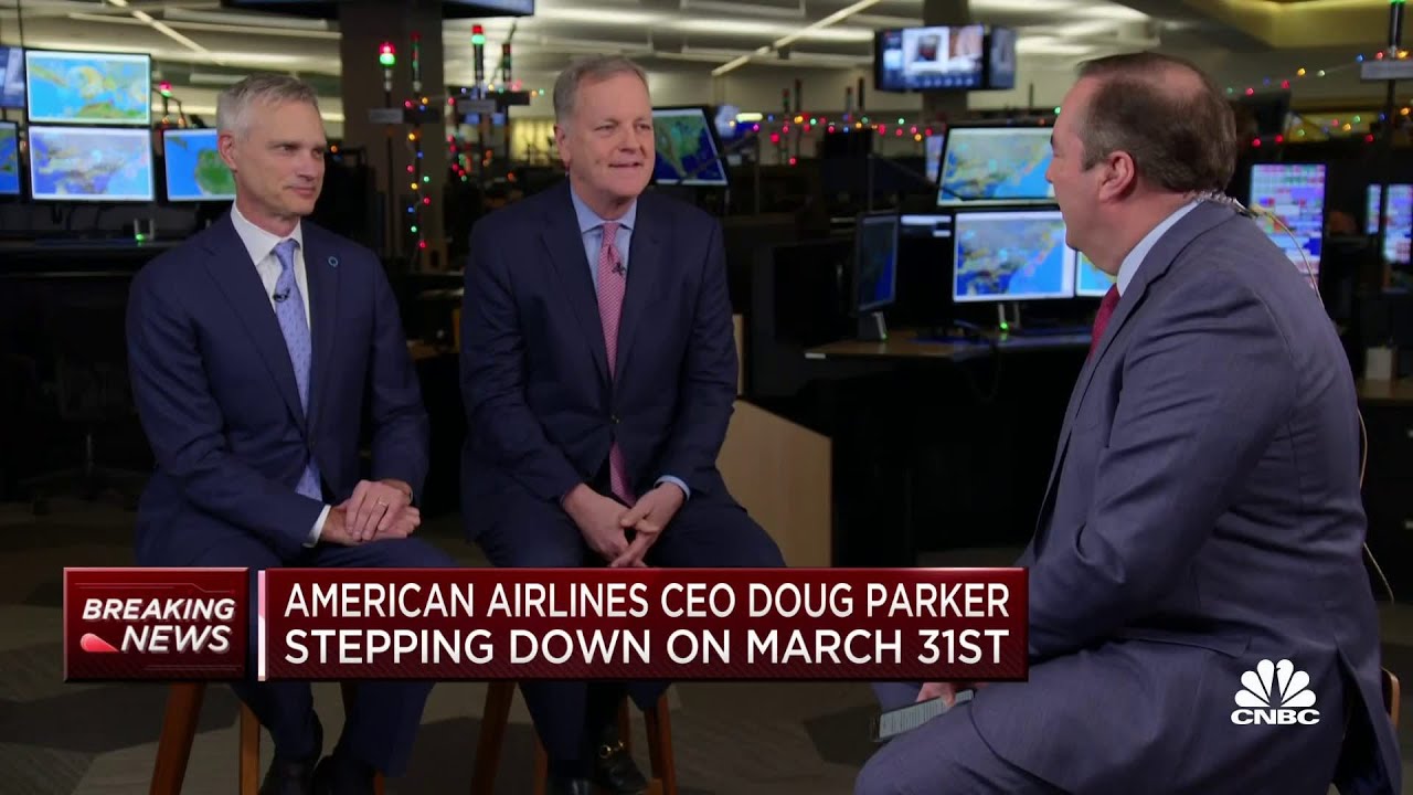 nasdaq aal Update 2022 Incoming American Airlines CEO: I see corporate travel returning in 2022