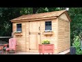 Cedar Cabana Garden Shed - 12' x 8' - OLT Cedar Cabana Garden Shed - 12' x 8' - OLT