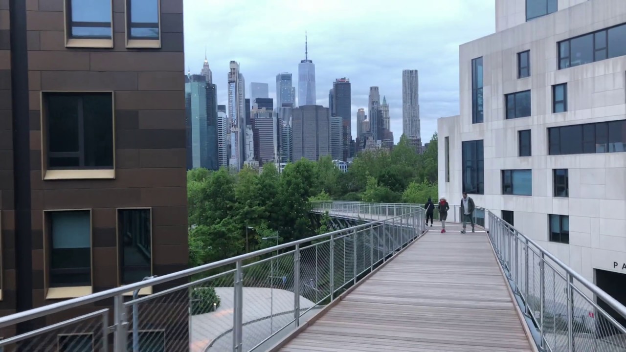footbridge to Brooklyn Bridge Park, New York (5-23-20)