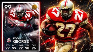 Is 99 Eddie George Worth the Grind in CUT 26?!