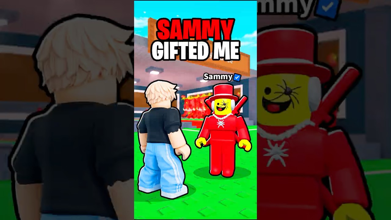 SAMMY SURPRISED ME... 🤯