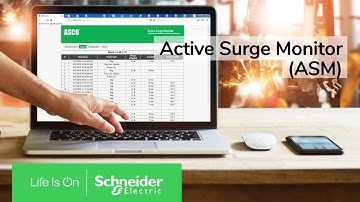 The ASCO Active Surge Monitor (ASM) | Schneider Electric