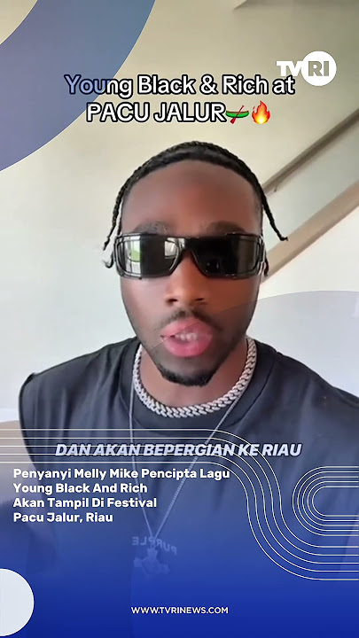 Penyanyi Melly Mike Pencipta Lagu Young Black and Rich Akan Tampil di Festival Pacu Jalur, Riau