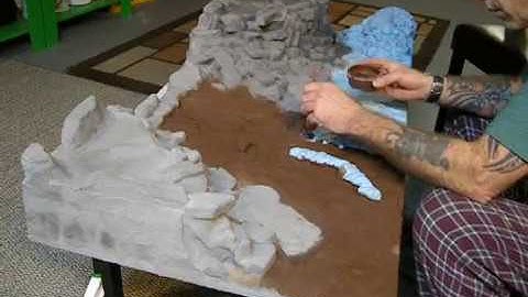 1/24 SCALE INDOOR CRAWLER COURSE "PART 3"