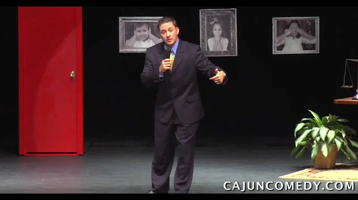 Cajun Comedian - Jonathan Perry - You Know!