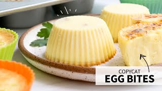 Egg Bites (Starbucks Copycat!)